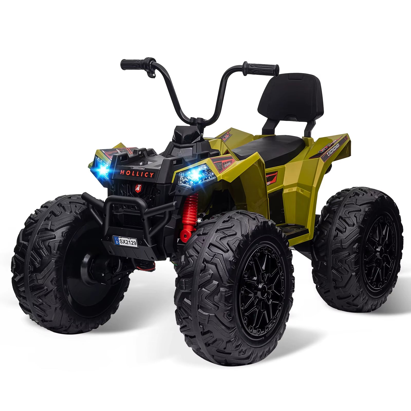 Kids Electric Car ATV Powerful Ride with Music Player LED