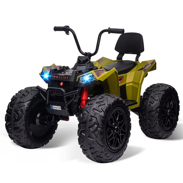 Kids Electric Car ATV Powerful Ride with Music Player LED