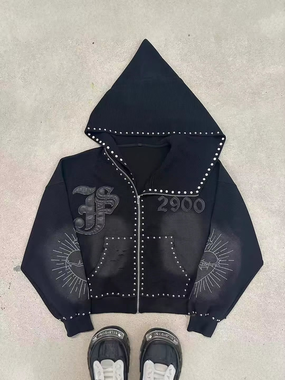 New Mens Flash Design Gothic Punk Sweatshirts 