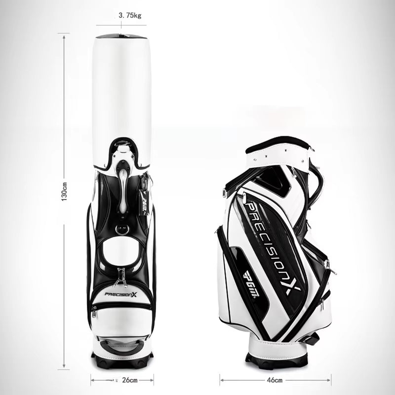 New Arrived Mens Golf Bags PU Waterproof Large Capacity
