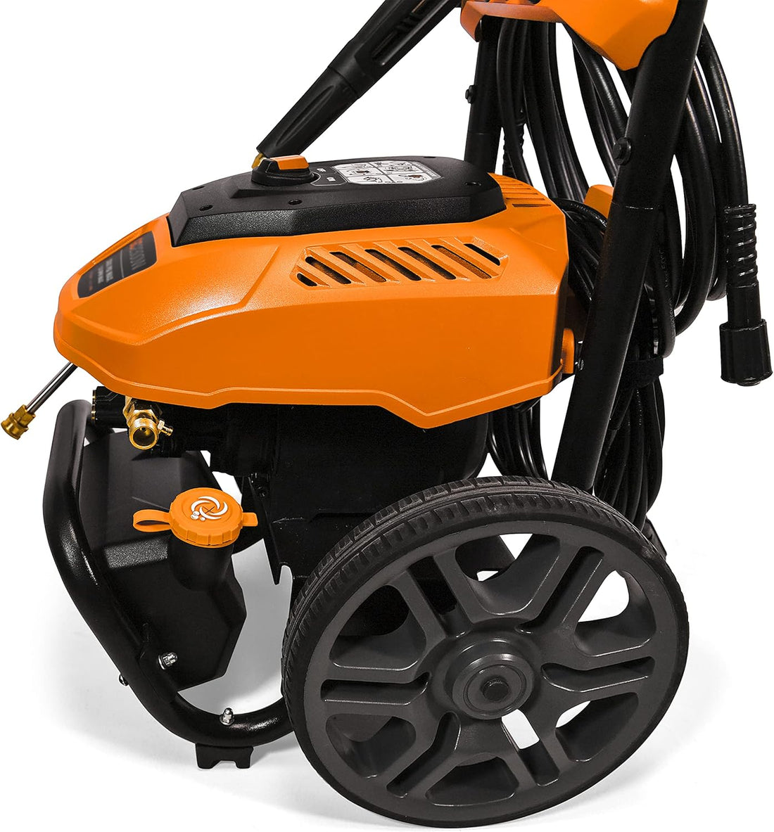 New High Electric-Powered Residential Pressure Washer 