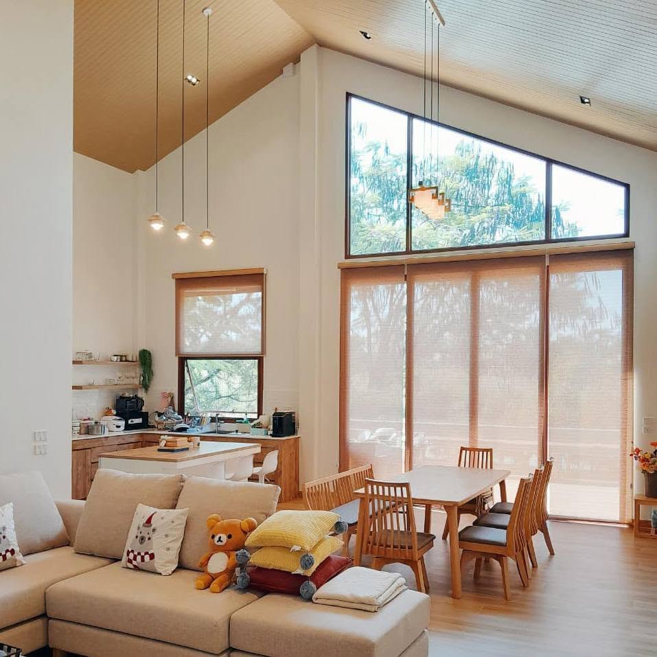 Modern Estate Office Home Holiday Resort - Waterproof Wooden Log Cabin Lodges