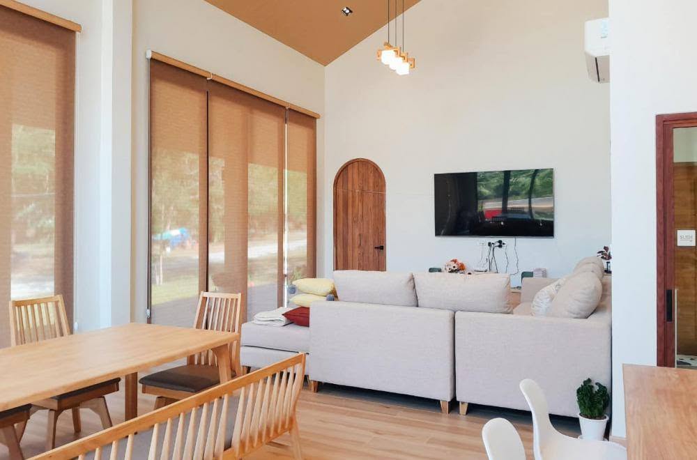Modern Estate Office Home Holiday Resort - Waterproof Wooden Log Cabin Lodges