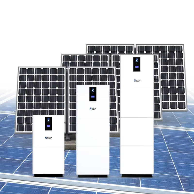 Residential Energy Storage System All-In-One ESS 5Kw 10Kwh 80Kwh Lifepo4 Home Power Solar Battery Commercial Energy Storage