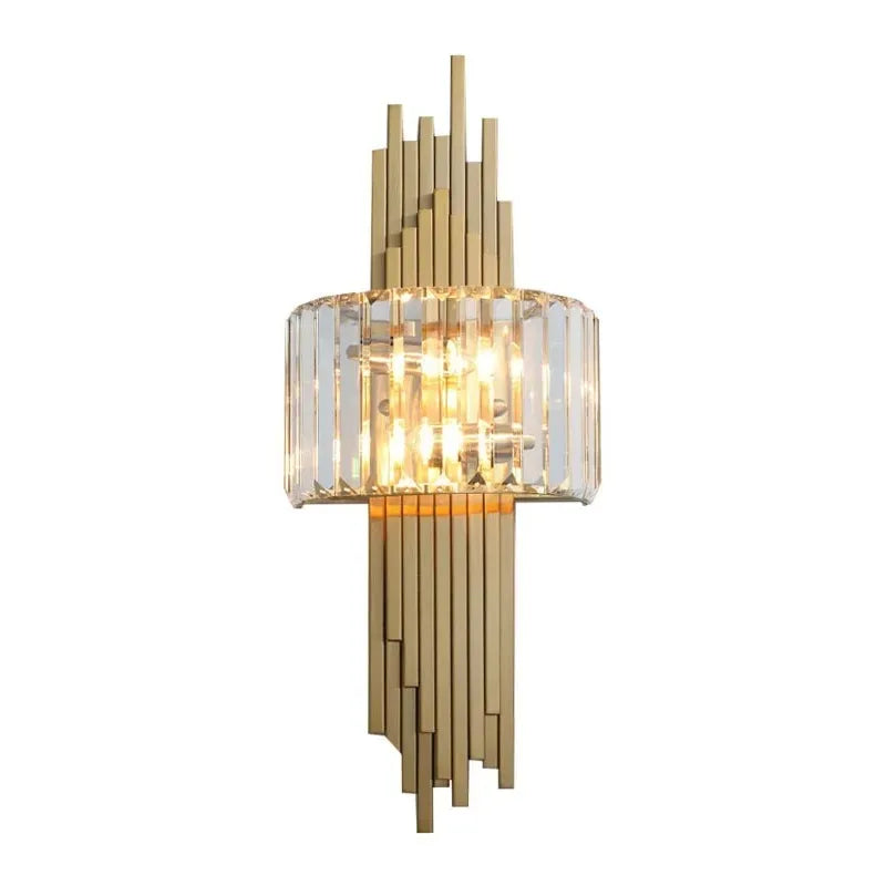 Nordic Luxury Crystal Wall Lamp Bedroom Wall Lamp