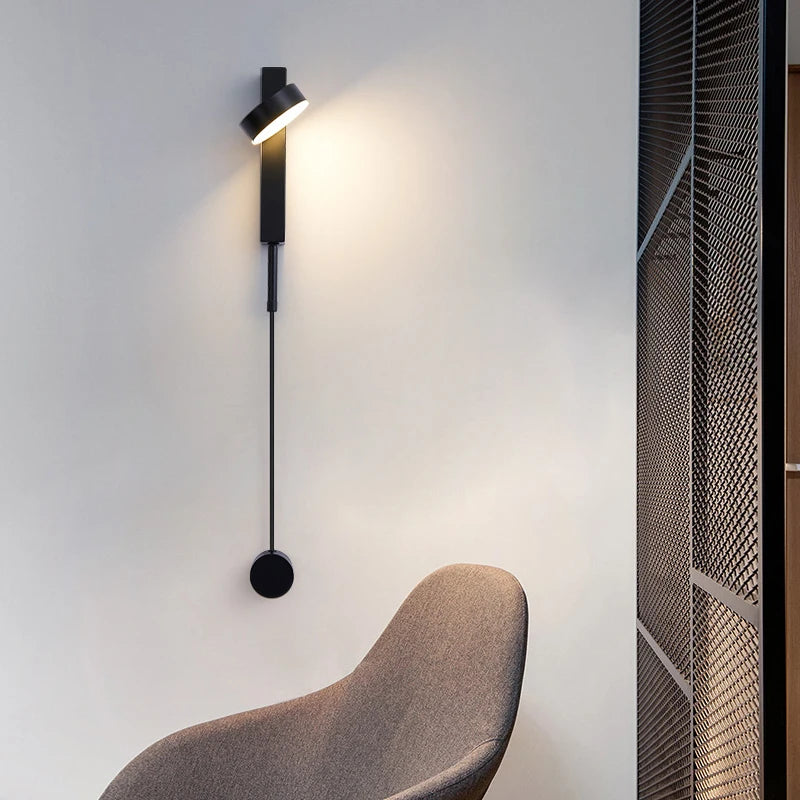 Luxe Wall Lamp Bedroom Bedside Wall Light Aisle Lamps