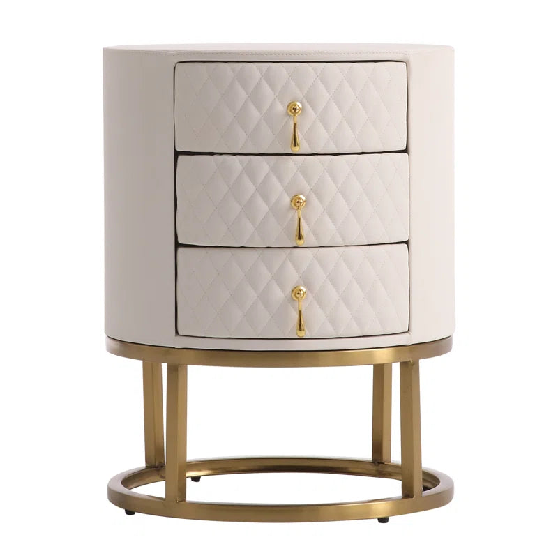 Modern Home Eveanna Luxury Nightstand