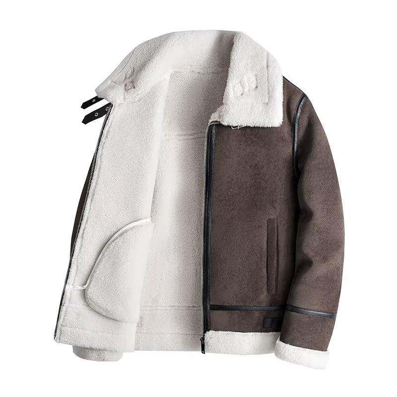 Cowboy LeatherJacket Mens High Quality Blazer Jacket