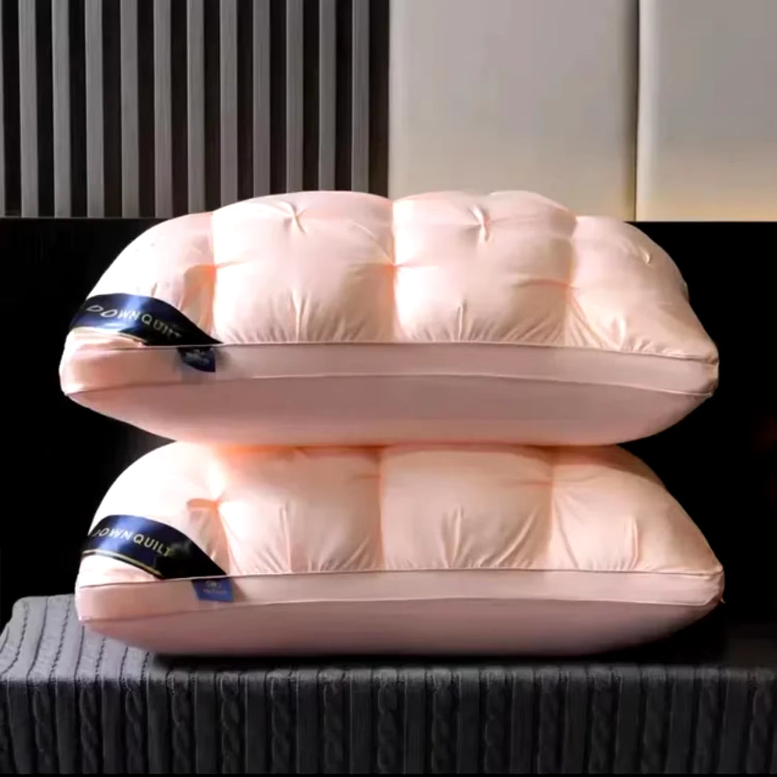 New Experience the Ultimate Premium Luxurious Pillow - Embrace the Perfect Choice for a Truly Restful and Peaceful Night'S Sleep