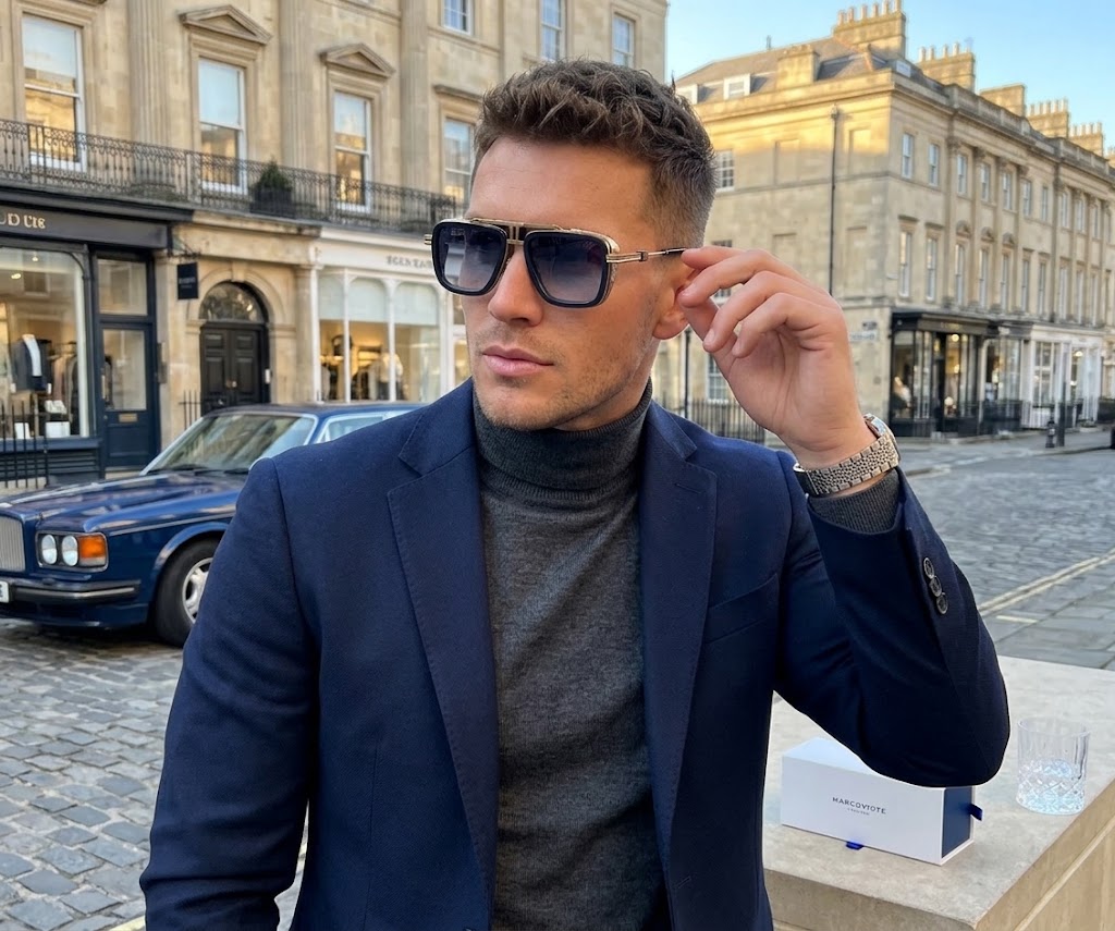 Luxury Unisex – Classic UV400 Protection Fashion Eyewear Sunglasses