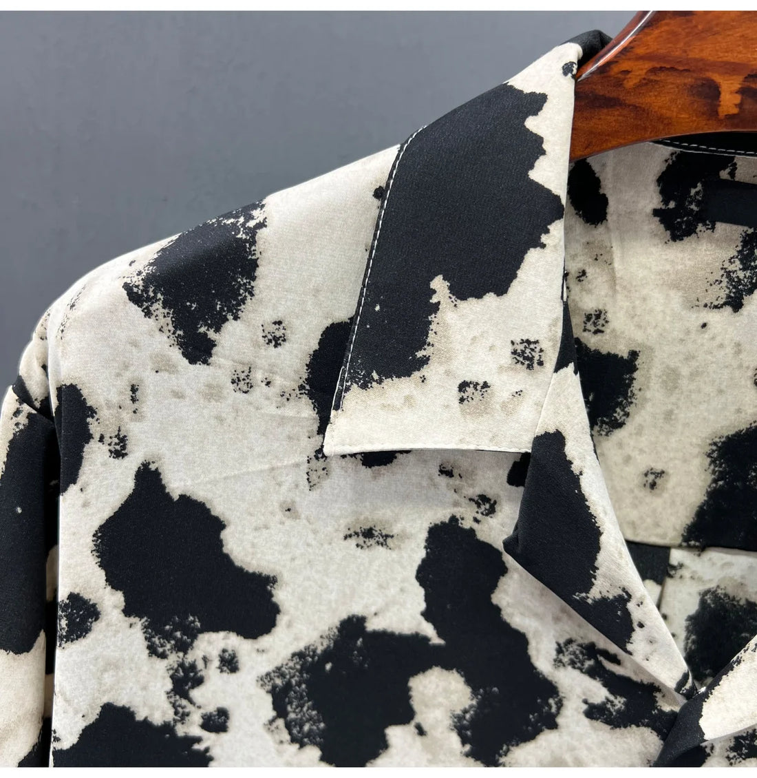 New Summer Ice Shreds Fashion Mens Polo Shirt