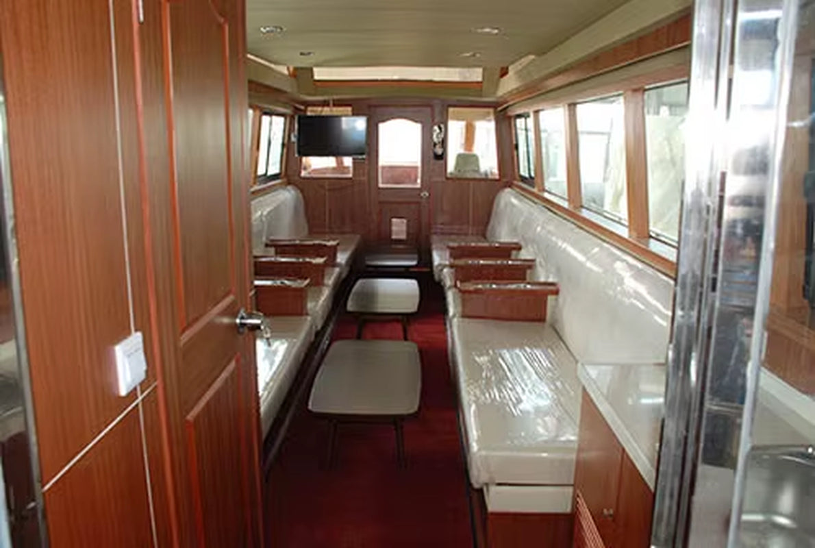 New Grandsea 13.8M Fiberglass Passenger Speed Boat
