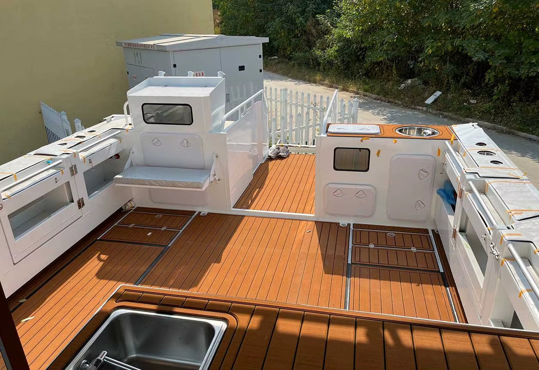 Sea King 10M 33Feet Catamaran Outboard Motor Yacht Sport Luxury Cabin Cruiser Aluminium Fishing Boats Cats Leisure
