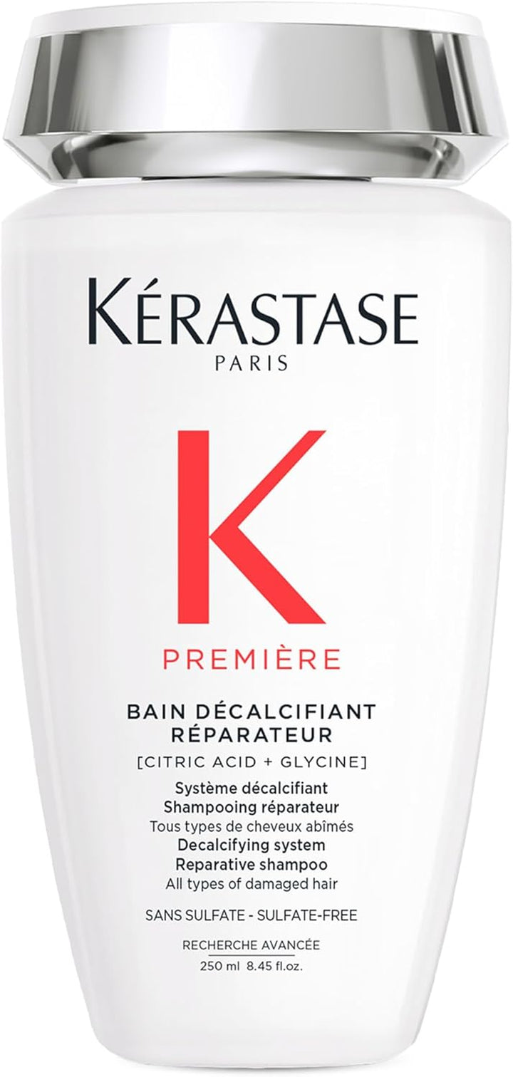 Kérastase Première Bonding Advanced Repairing Shampoo for Damaged Hair with Pure Citric Acid 250Ml [STEP 2- CLEANSE & REPAIR]