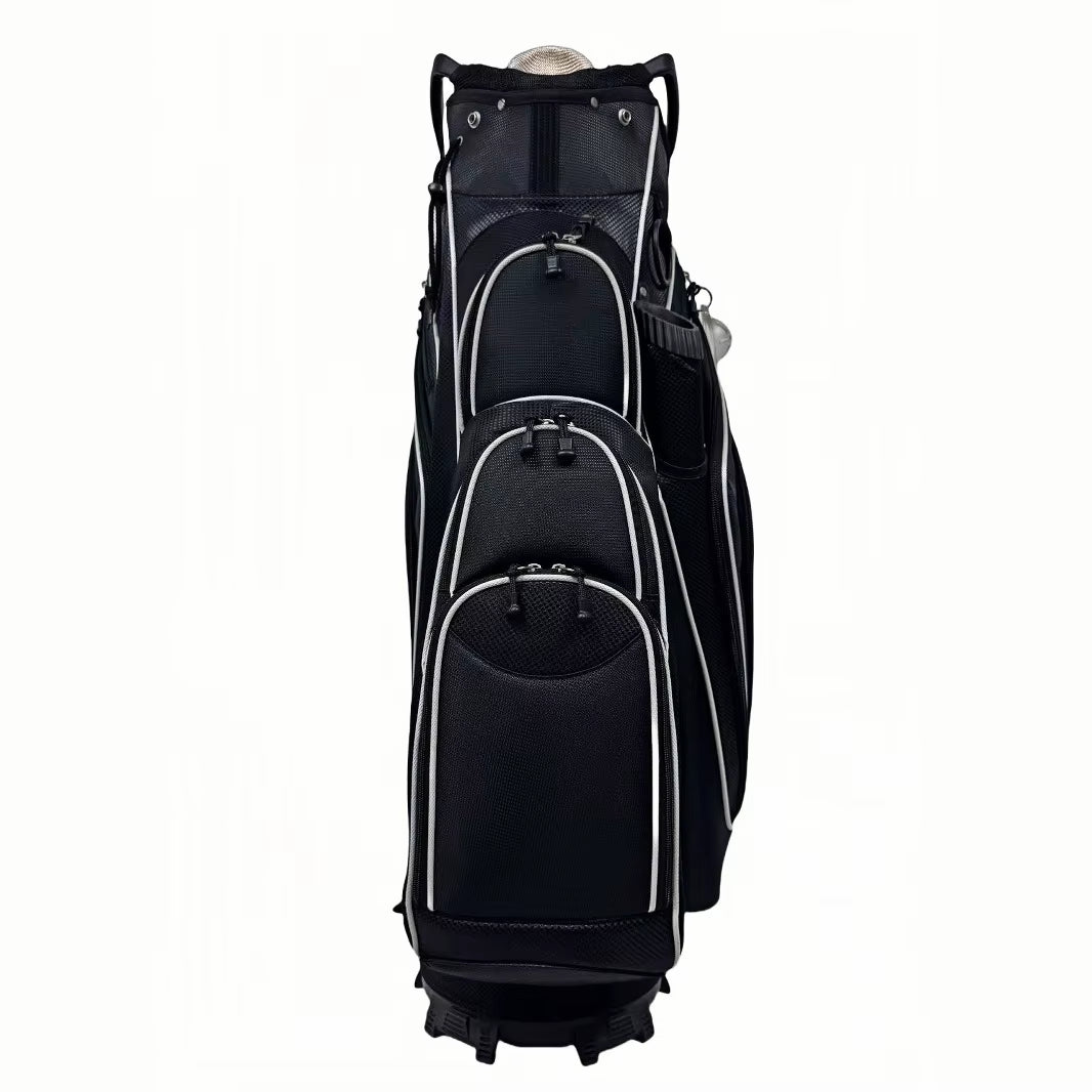 New Luxury Leather Waterproof Golf Cart Bag