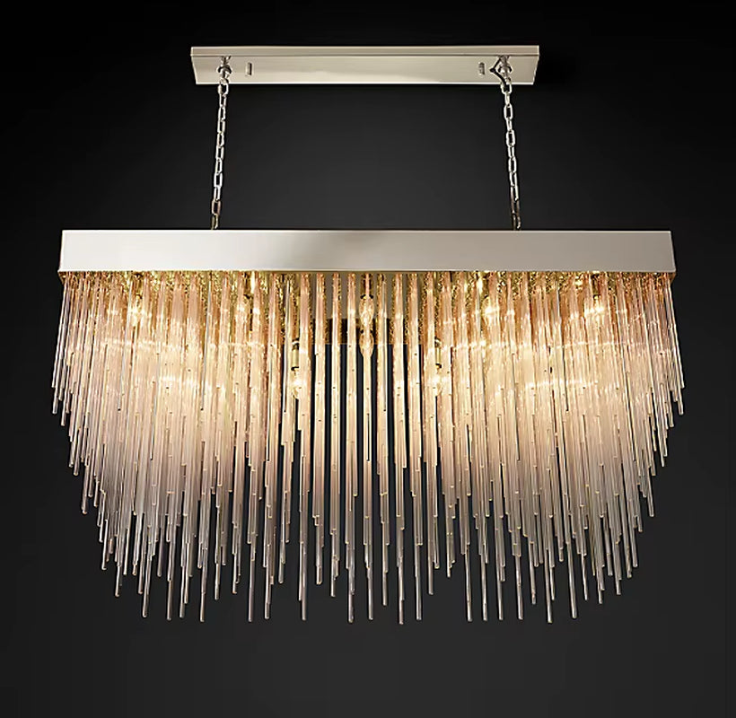 New Indoor Chandelier with K9 Crystal Pendant Lamp Lighting