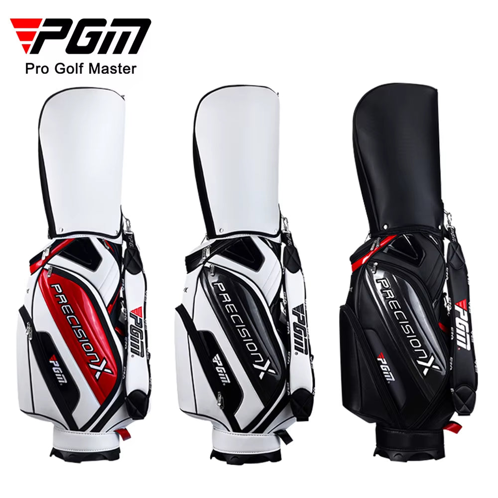 New Arrived Mens Golf Bags PU Waterproof Large Capacity