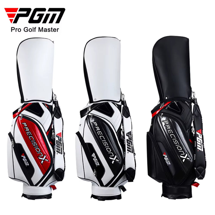 New Arrived Mens Golf Bags PU Waterproof Large Capacity
