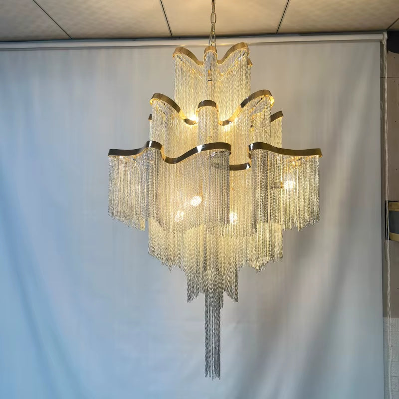 Modern Large home Hotel Chandelier Living Room Pendant Lights