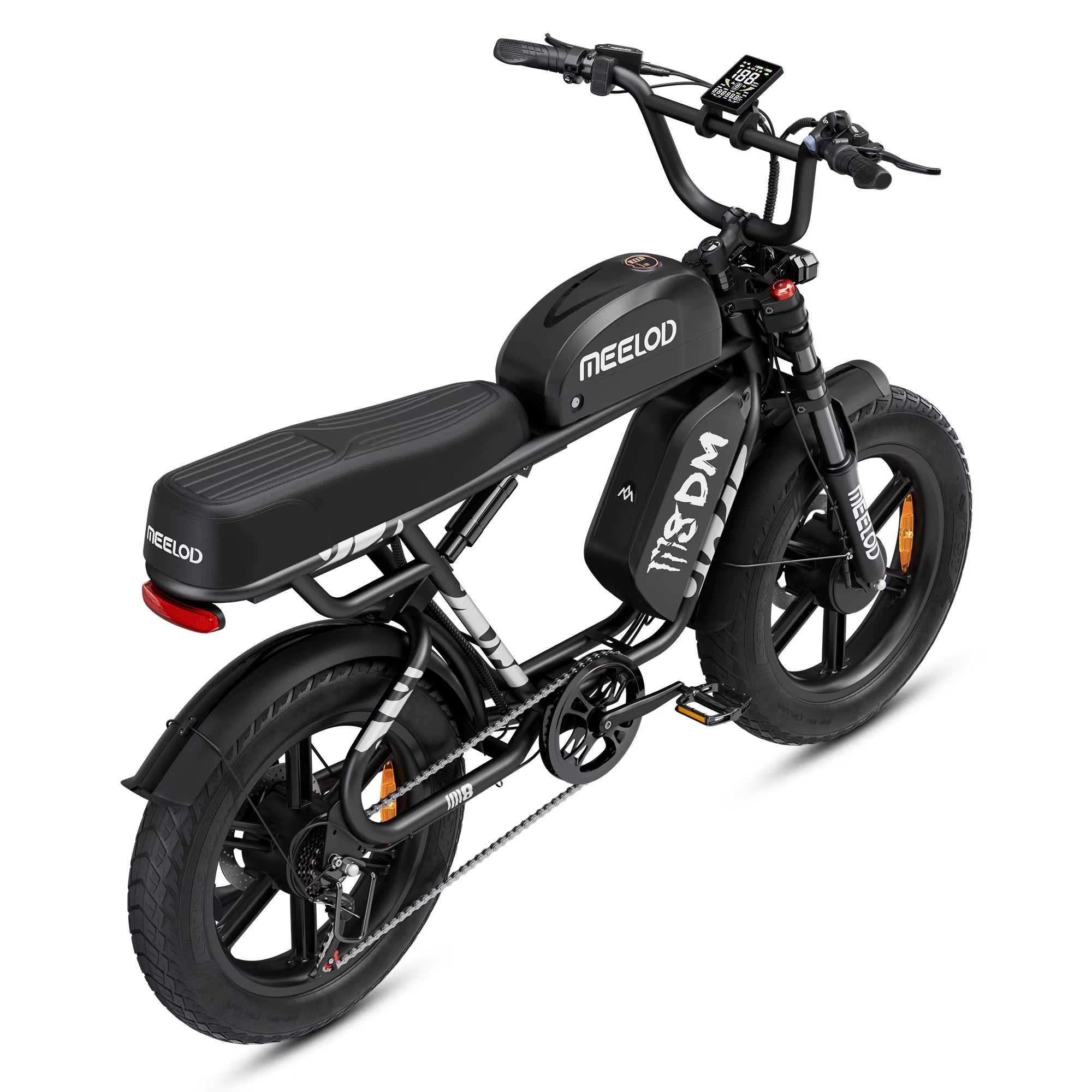 New Ultra Smart Electric Bike,20-Inch Fat Tire E-Mountain Bike