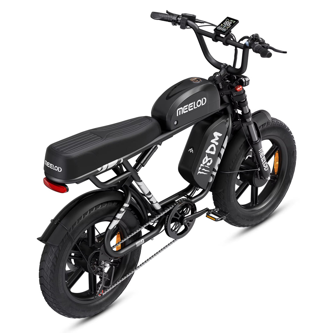 New Ultra Smart Electric Bike,20-Inch Fat Tire E-Mountain Bike