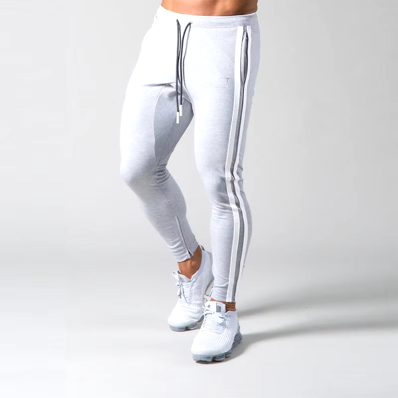 Men Running Fitness Sweatpants Quick Dry Casual Training Sport Pants Elastic Jogging Trousers Gym Workout Pants Male Gym Clothes