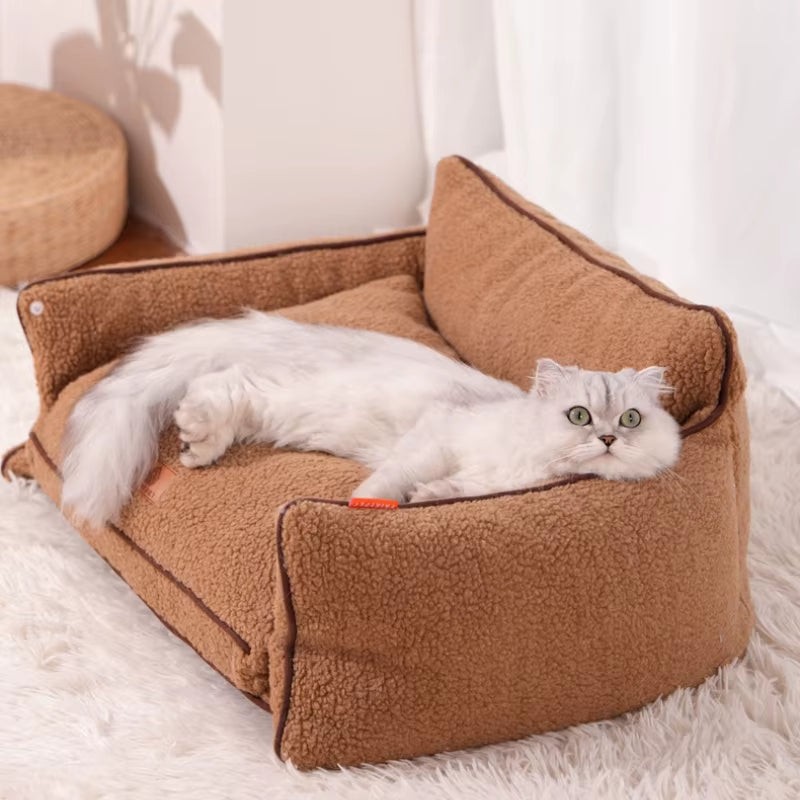 New Premium Pet Sofa for Dogs Cats Removable & Washable