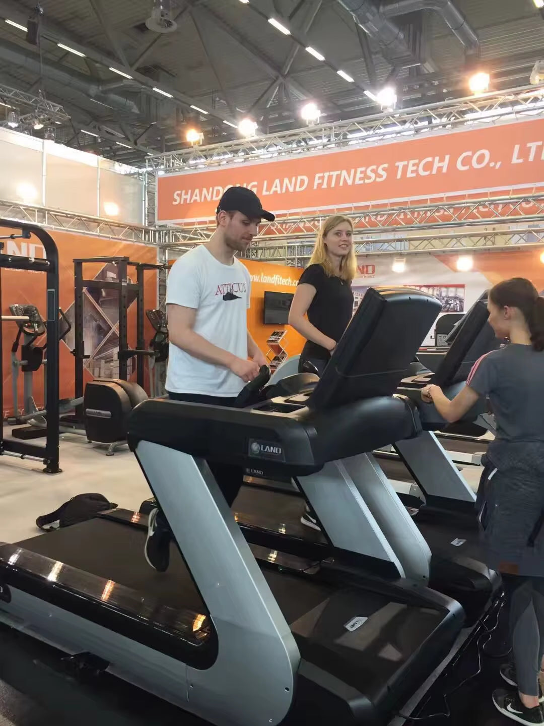 premium LDT-918A Home Gym Exercise Commercial Treadmill 