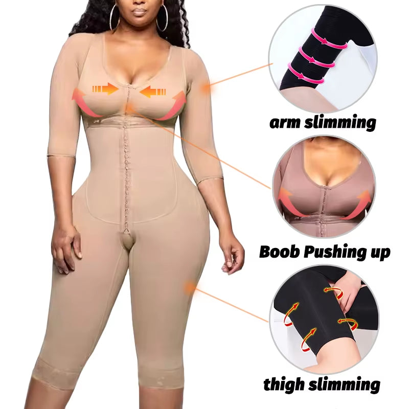 New Women Girdles Shaper High Shapewear Bodysuit