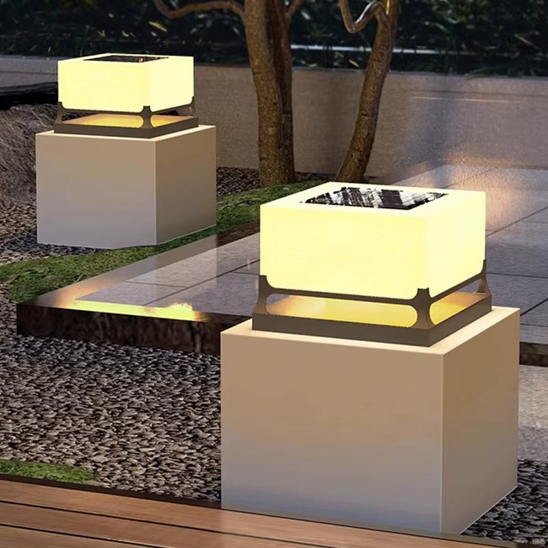 Modern Solar Outdoor Waterproof Decorations Lights