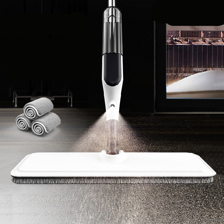 Multifunctional water spray mop