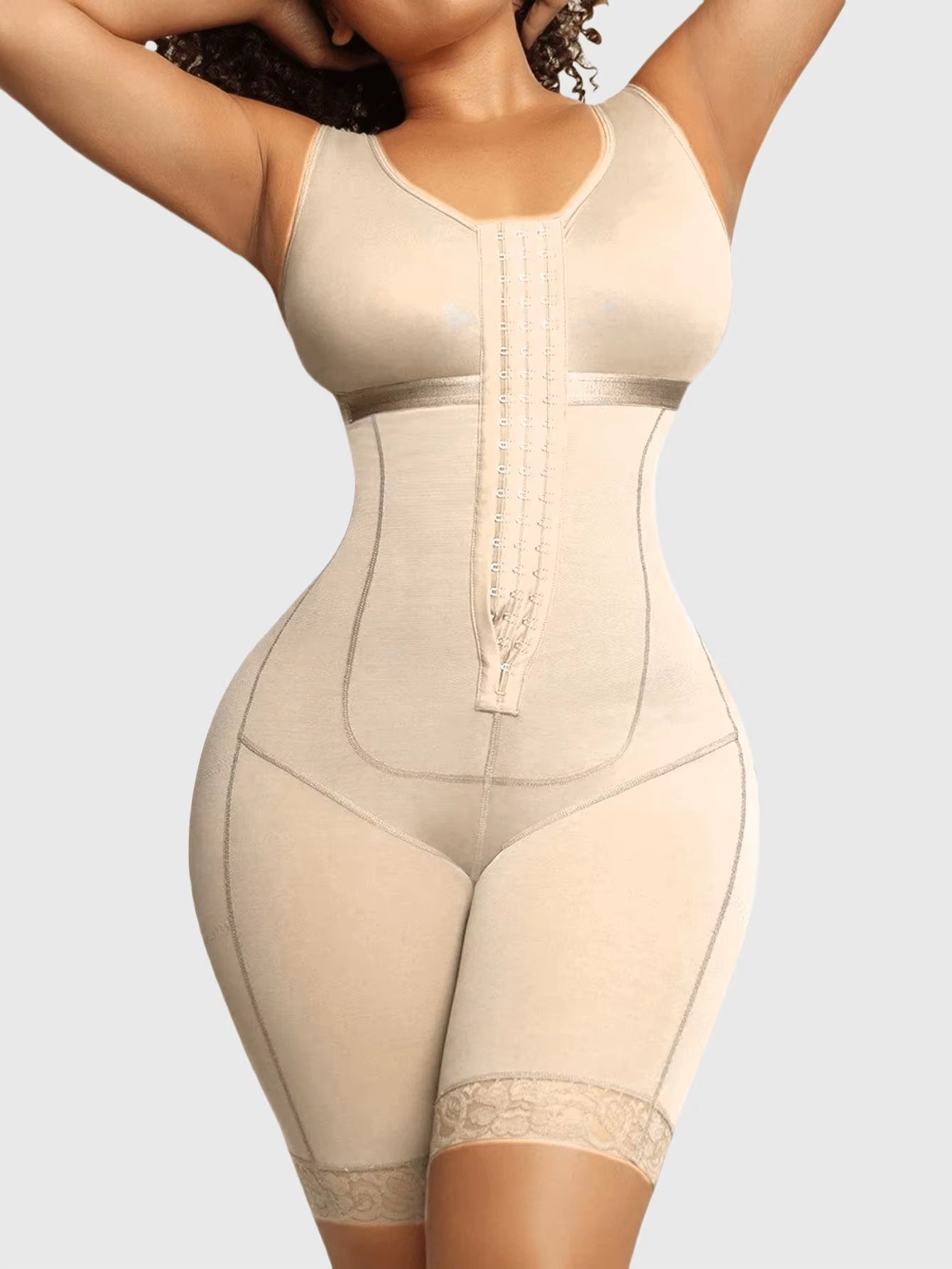 Women Tummy Control Shapewear Full Body Shaper