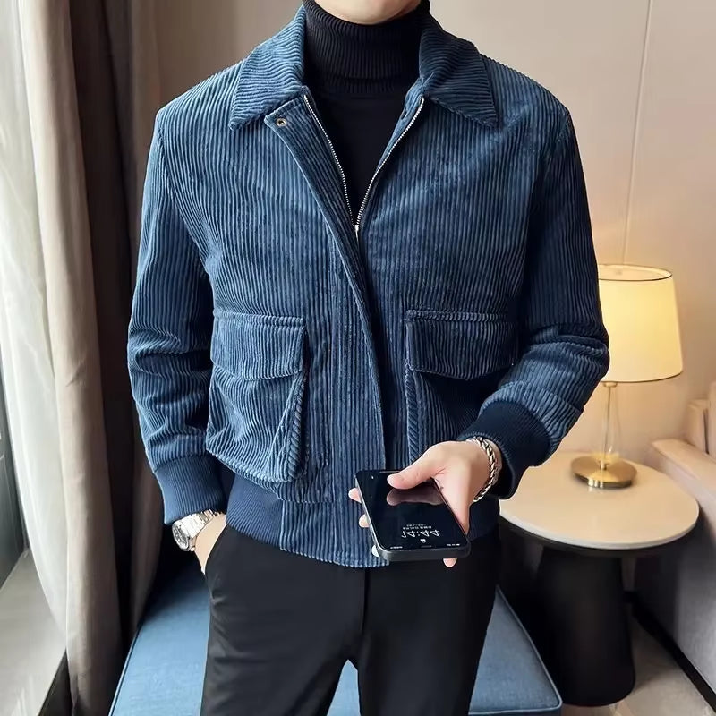 Slim Fit Spring Autumn New in Jacket for Men Joker Korean Reviews Many Stylish Man Coat Cheap Sale Fast Delvery Harajuku Casual