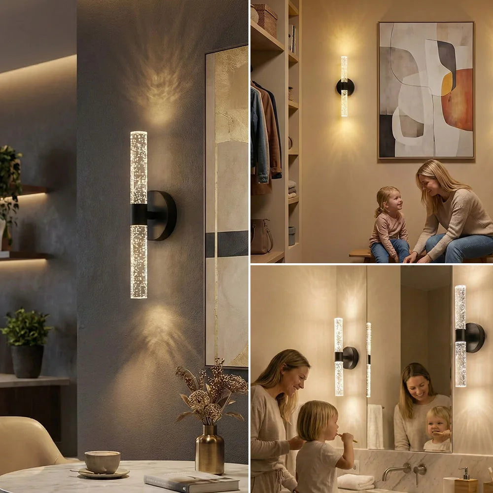 New Multicolor Wall Light Bedroom LED Wall Lights