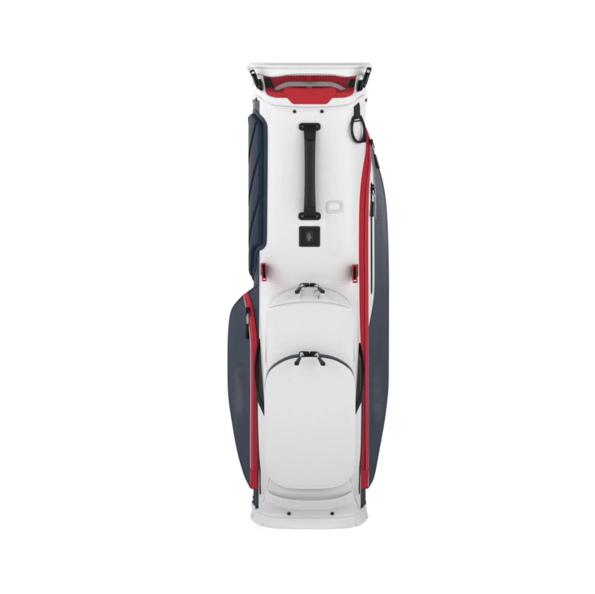 New Poly Leather Made Custom Waterproof 5-Way Golf Stand Bag