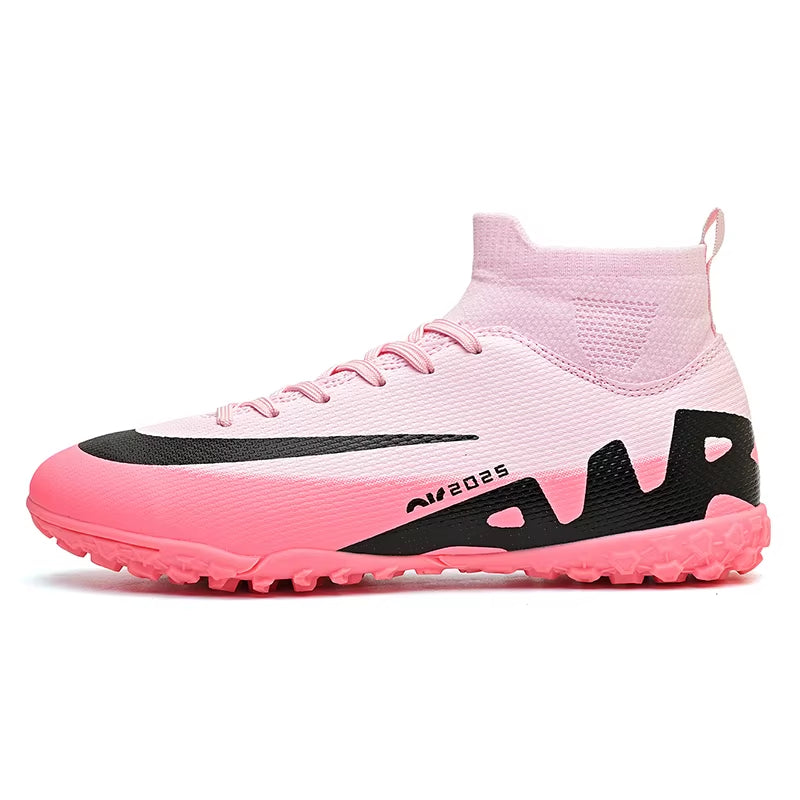 Mens Football Shoes Turf Fast Soccer Cleats