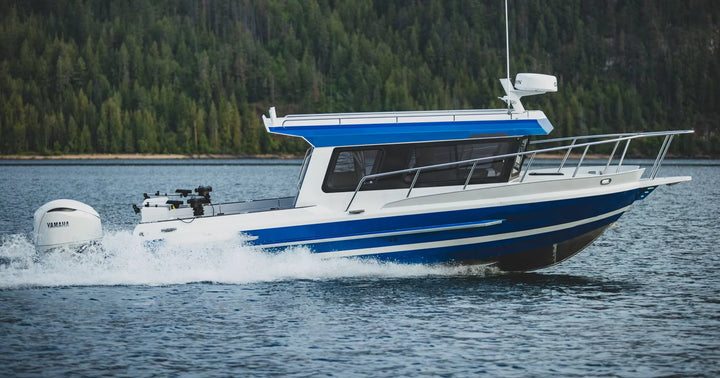 Modern High Speed Aluminum Fishing Offshore Boat