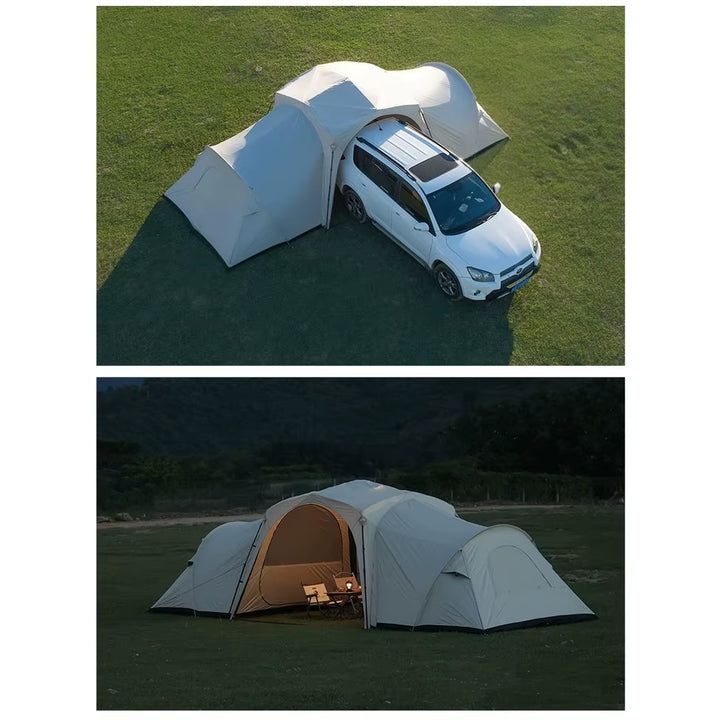 Automatic Dome Canopy Quick-Opening Tent Outdoor Camping Awning Wind and Rainproof Free Camping Lazy Equipment