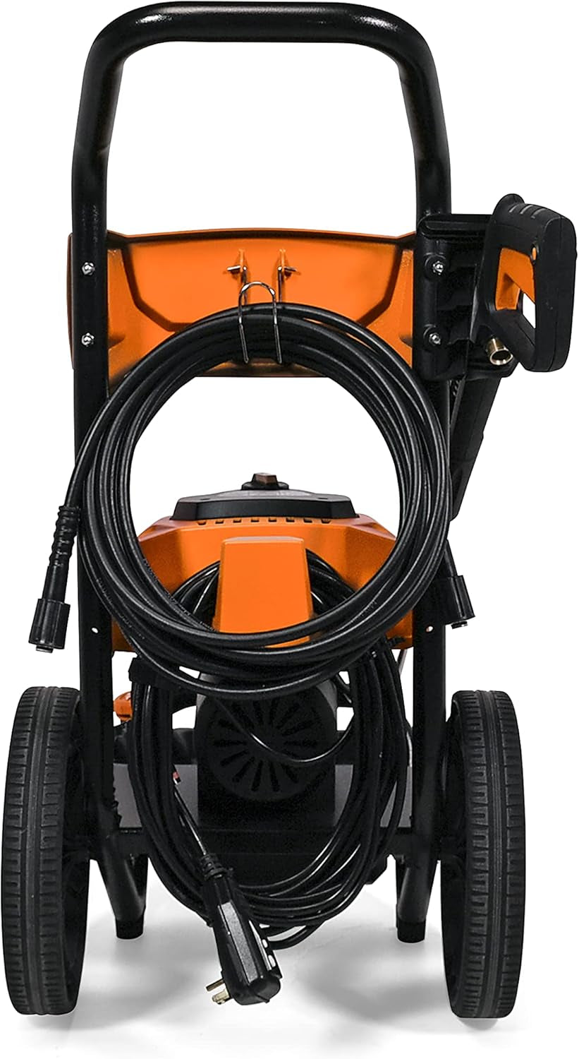 New High Electric-Powered Residential Pressure Washer 
