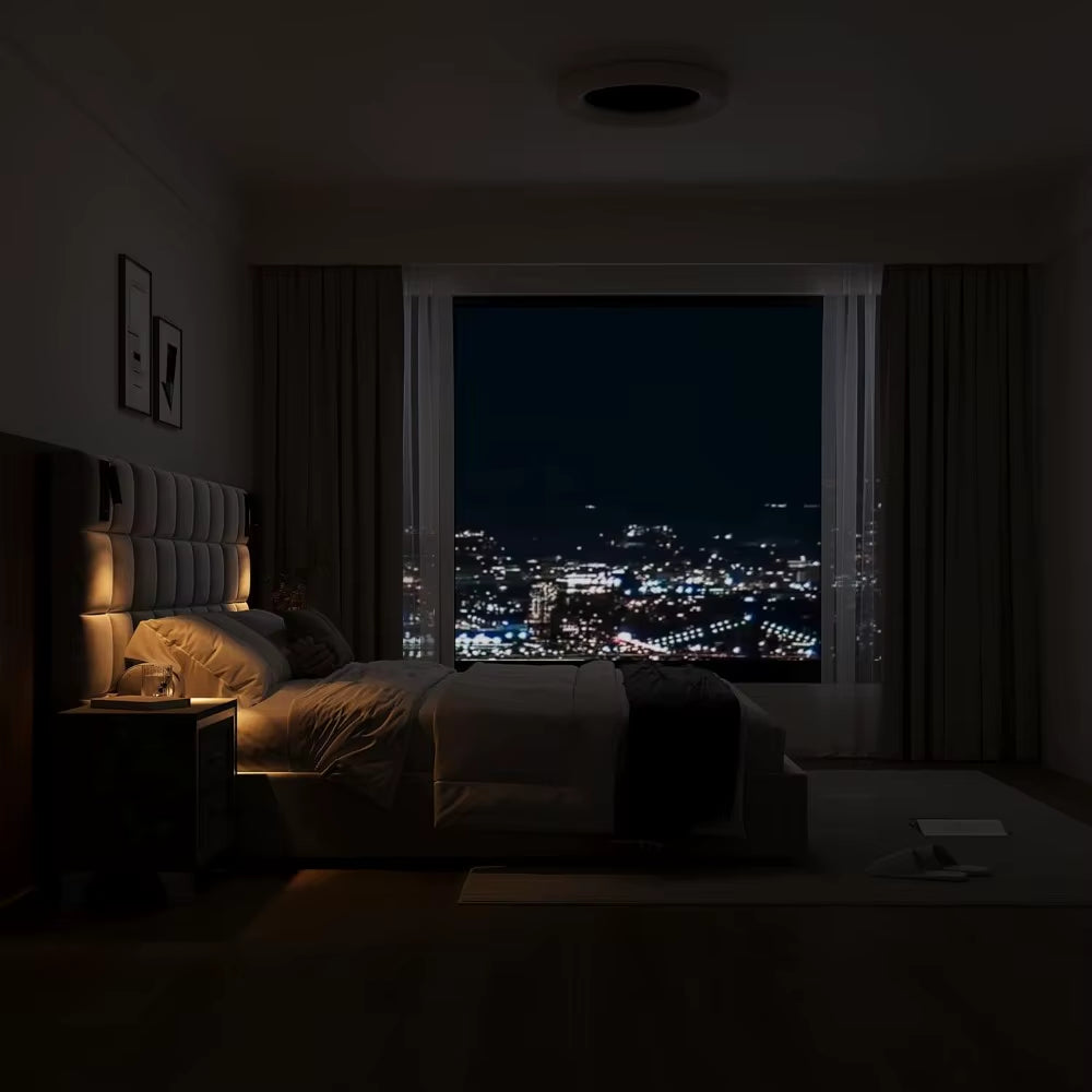 Elegant Velvet, King Platform Bed Frame with Headboard, 2 LED Wall Sconces