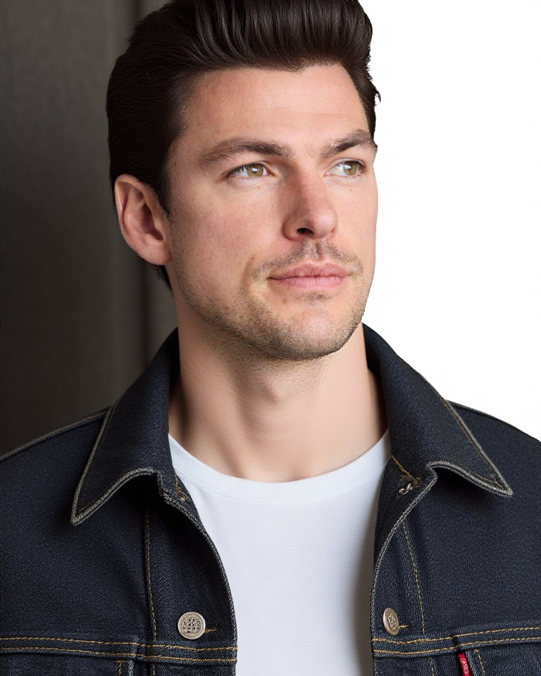 New Vinatge Mens Denim Solid Fit Jacket