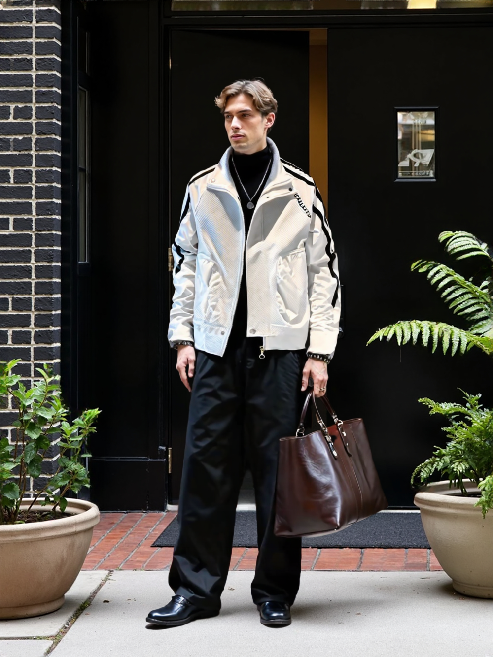 New Designed Mens Casual Outwear Jacket