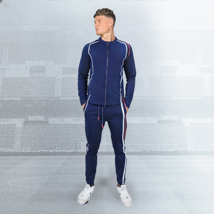 Vintage Mens Gym Running Cotton Pants