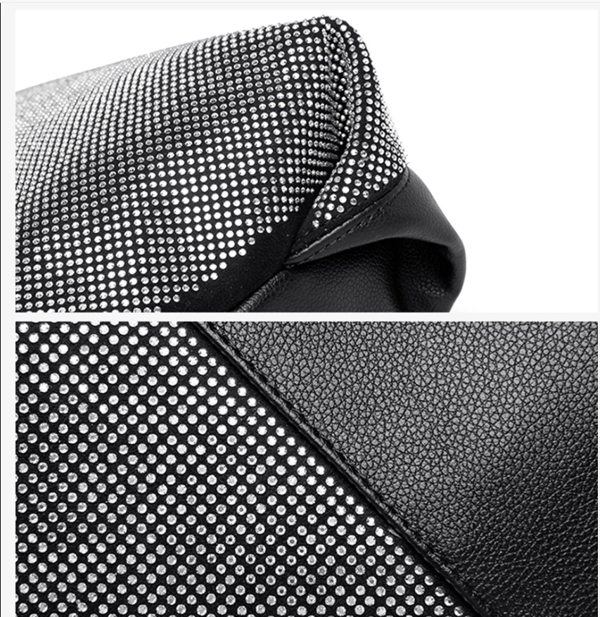 Luxury Women Designer Diamonds Shoulder leather Bags