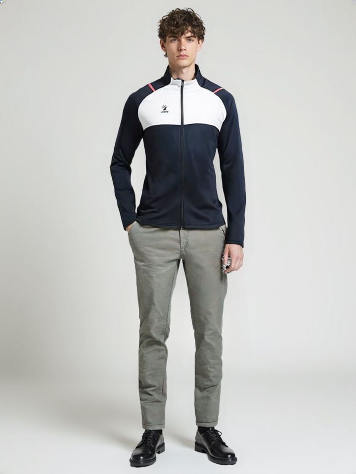 New Arrived Football Training Knitted Jacket for Men Spring  Sportswear