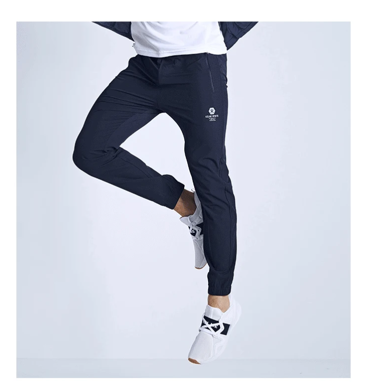 Fusion Designed Running Pants Men Sweatpants Sports Joggers Quick Drying Trousers 