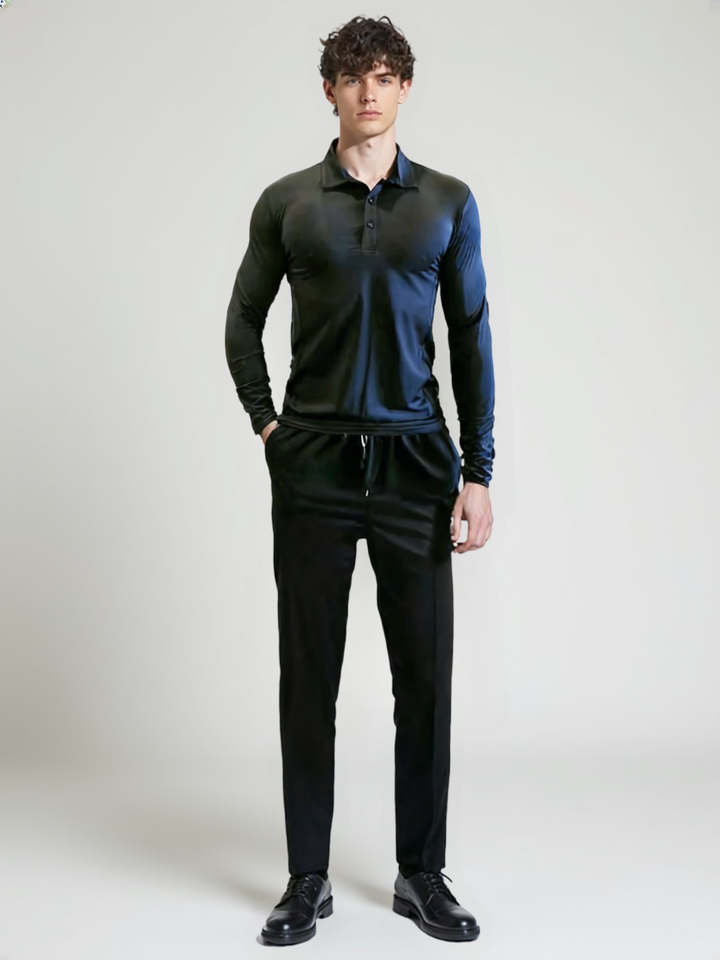 Modern Designed Running Shirt Men Bodybuilding Sport T-Shirt Long Sleeve 