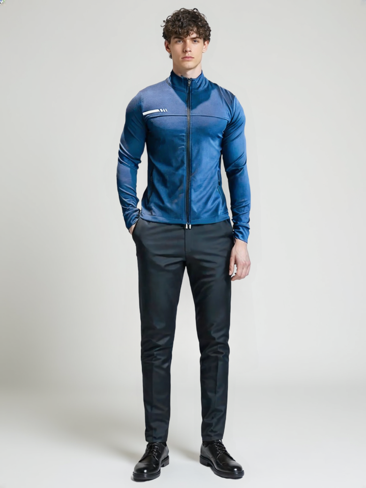 Premium Fusion Mens Gym Fitness Shirts Tops High Quality 