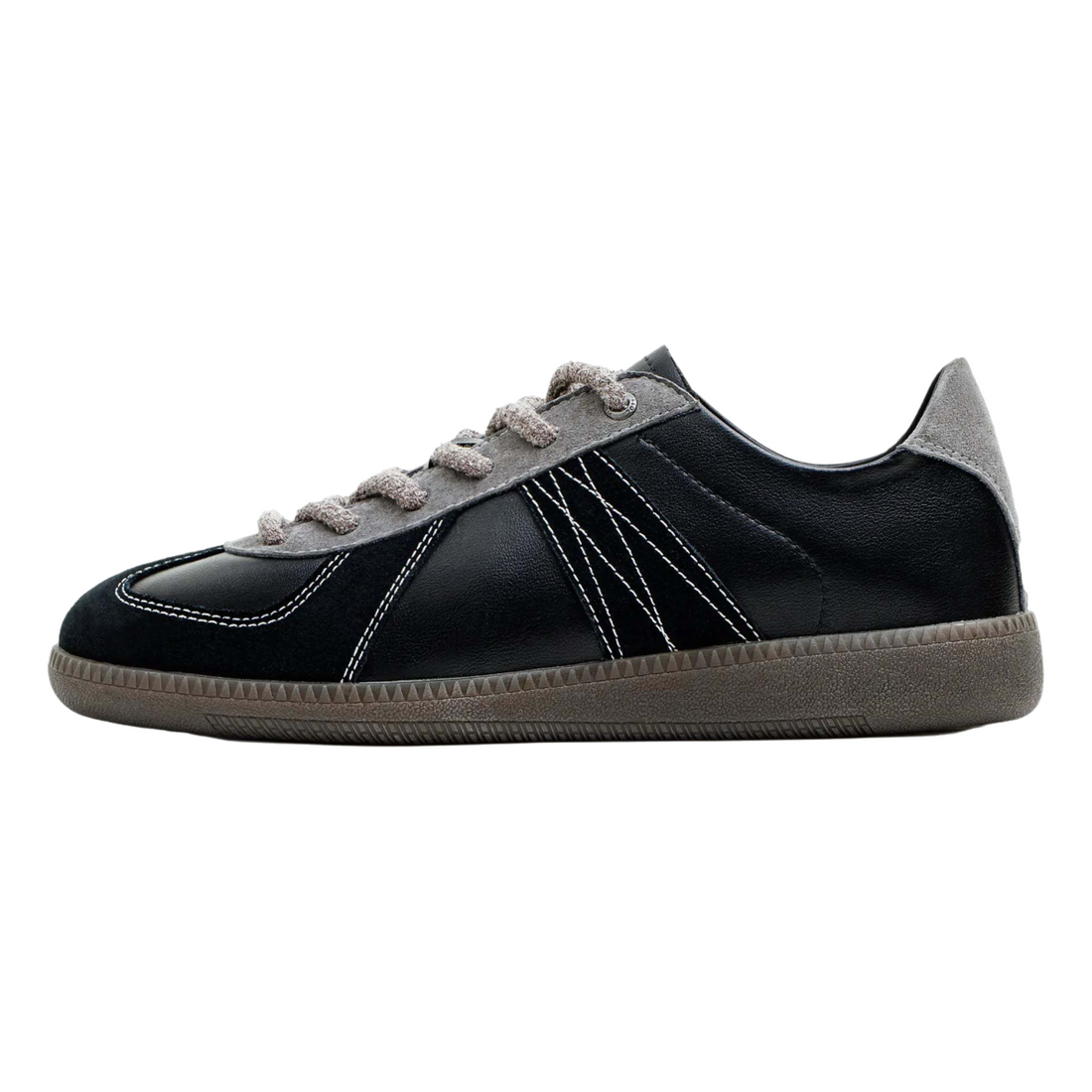 New Vintage Black True Mens Sneakers 