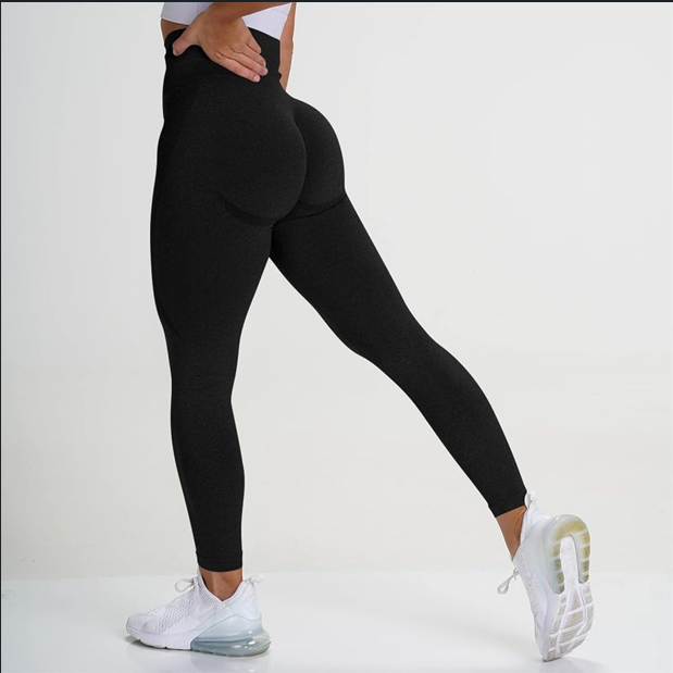 Premium Women Gym Push up Seamless Running Casual Wear 
